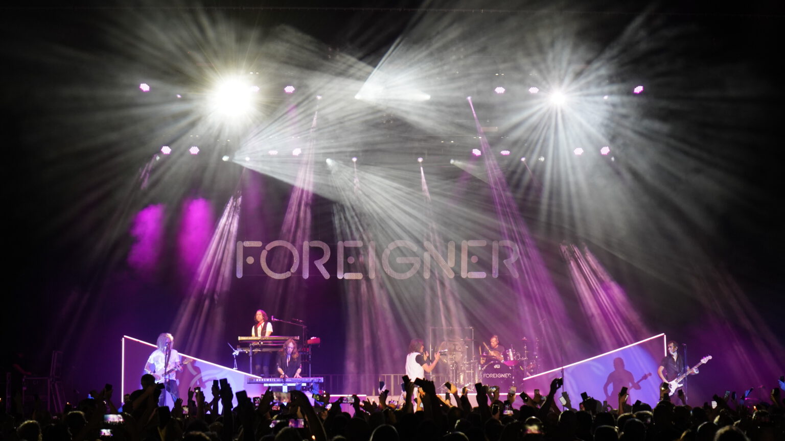 Foreigner Konzert Beschallung Buderus Arena Wetzlar – VOLK EVENTSERVICE GmbH