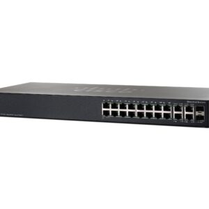 Cisco SG300-20 – 20port Gigabit Switch