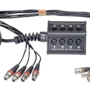 XLR Multicore 8/4 – 15m Stagebox
