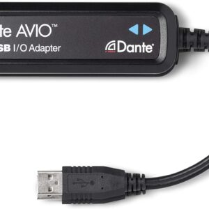 Dante AVIO USB Adapter – 2×2 Dante Audiokonverter
