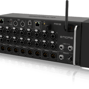 MIDAS MR18 – 18-Kanal Digital-Mixer für iPad/Android