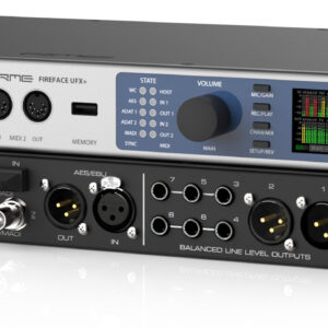 RME Fireface UFX II – USB Audiointerface