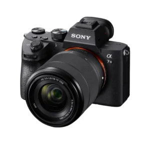 Sony Alpha 7 III - Spiegellose Vollformatkamera