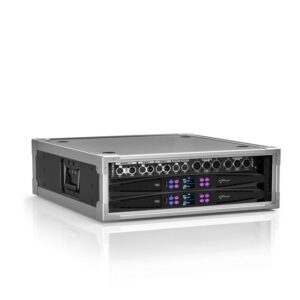 Powersoft T902 DSP + Dante – Systemrack
