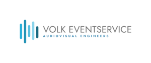 VOLK EVENTSERVICE GmbH Logo – Veranstaltungstechnik Hungen, Lich, Gießen