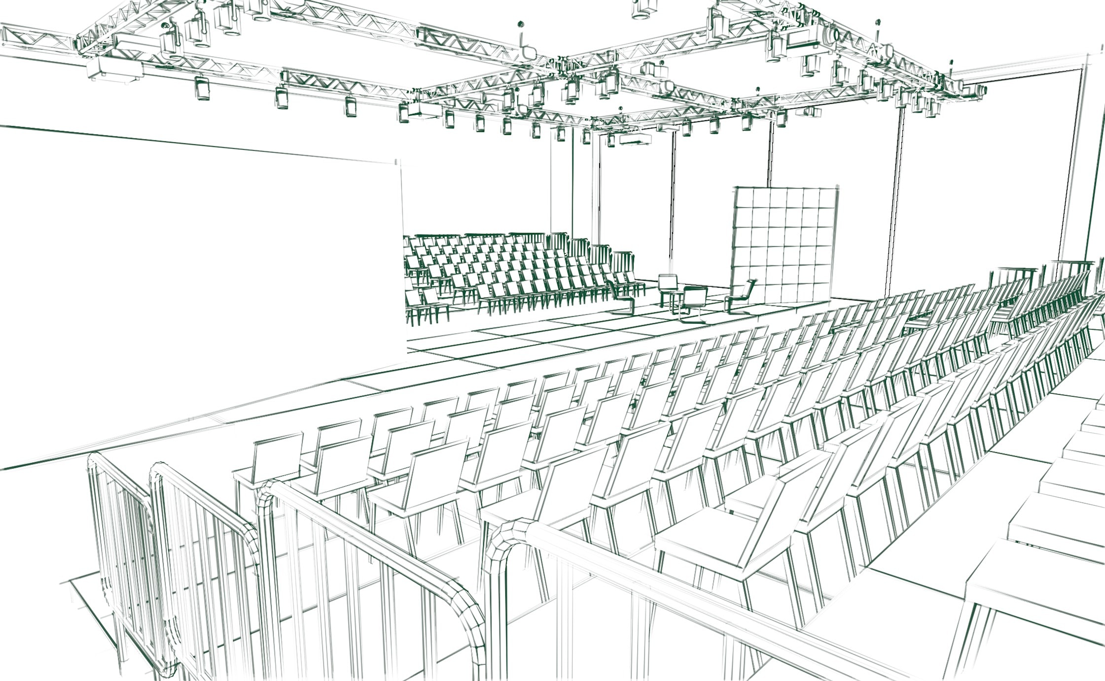 Führungskräfte-Tagung K3 Kitzkongress Kitzbühel 2024 – VOLK EVENTSERVICE GmbH