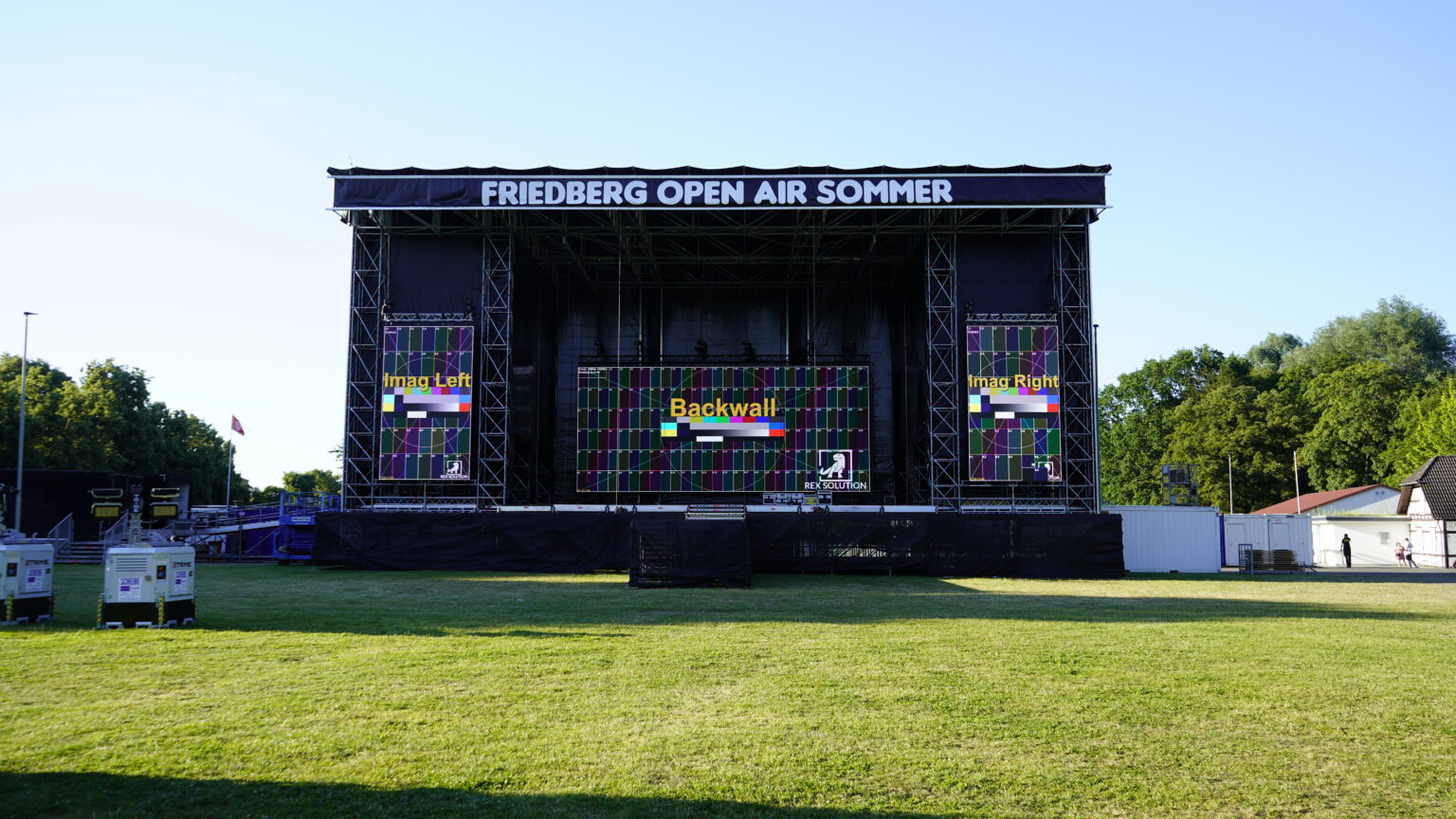 Friedberg Open Air Sommer technische Leitung Seewiese Friedberg – VOLK EVENTSERVICE GmbH
