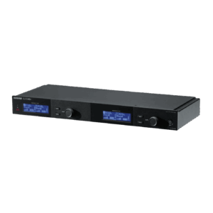 Shure SLXD4QDAN+E G65 - digitaler 19" UHF Quadempfänger - 470-608MHz