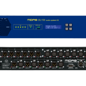 MIDAS DL155 – Stagerack 8 Kanal Analog + AES