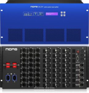 MIDAS DL231 - 24 In / 24 Out Analog XLR Stagerack