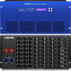 MIDAS DL231 – Stagerack 24 Kanal Analog XLR